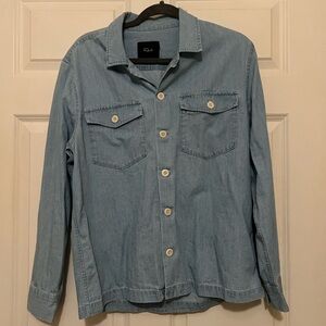 Rails Light Blue Denim Shirt